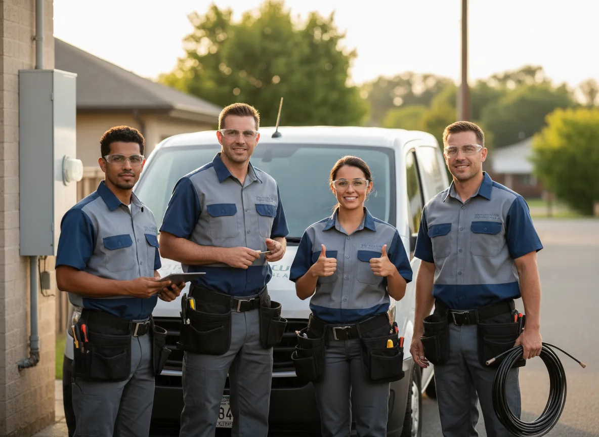 Residential electrical contractor serving homeowners in Augusta, WV